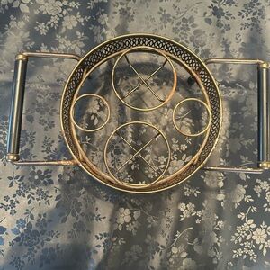 Vintage Metal Casserole Holder